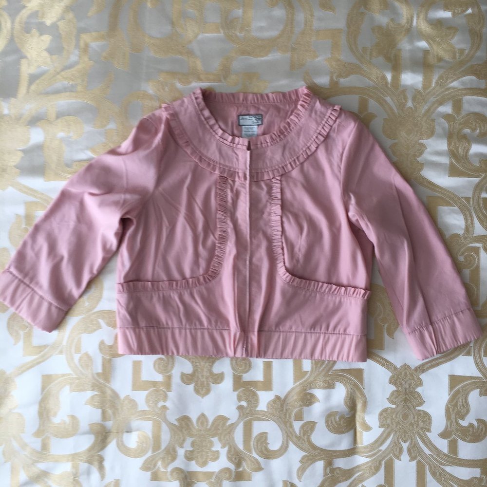 Dusty Pink Jacket with Lining.